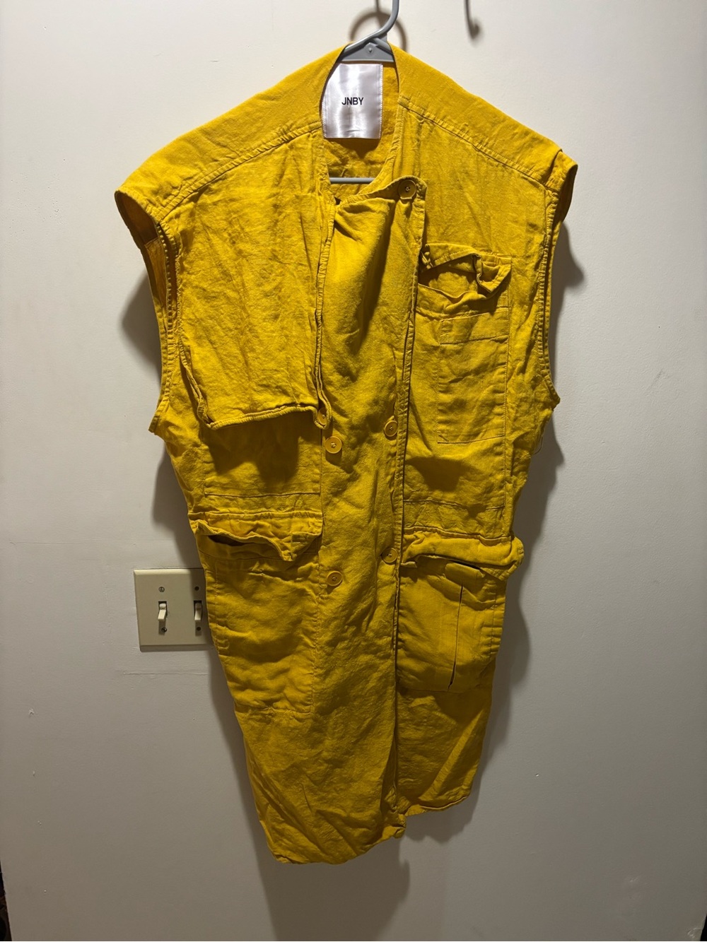 JNBY linen tunic